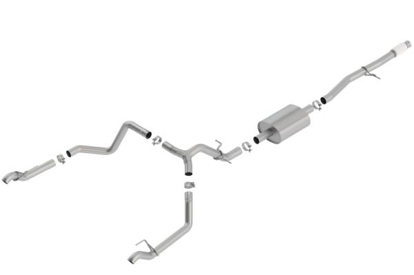 Borla - Borla Cat-Back™ Exhaust System - S-Type 140769 - Image 1