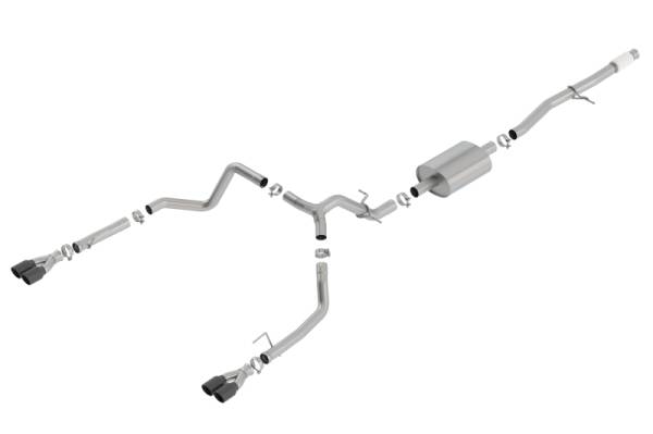 Borla - Borla Cat-Back™ Exhaust System - S-Type 140770BC - Image 1