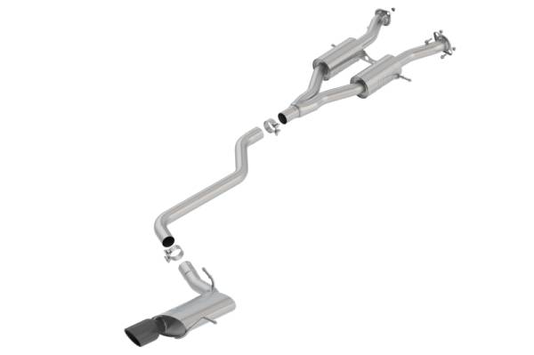 Borla - Borla Cat-Back Exhaust System - S-Type 140748BC - Image 1