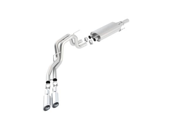 Borla - Borla Cat-Back Exhaust System - S-Type 140383 - Image 1