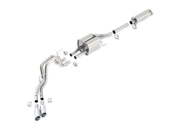 Borla - Borla Cat-Back Exhaust System - Touring 140404 - Image 1