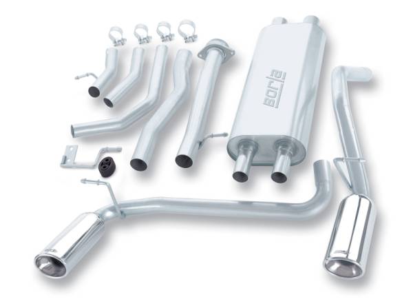 Borla - Borla Cat-Back Exhaust System - Touring 140037 - Image 1