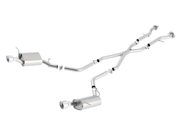 Borla - Borla Cat-Back™ Exhaust System - S-Type 140449 - Image 1