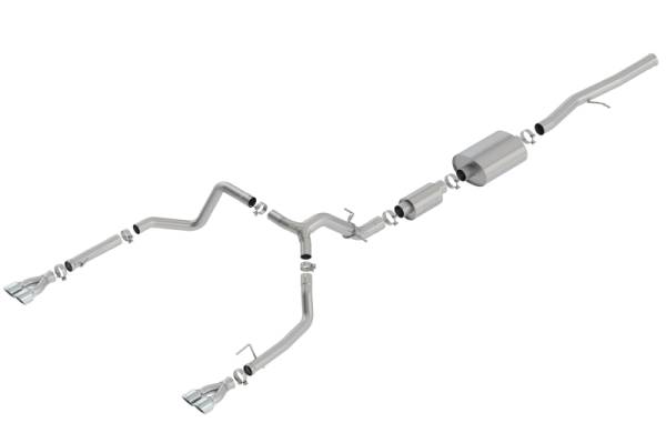 Borla - Borla Cat-Back™ Exhaust System - S-Type 140783 - Image 1