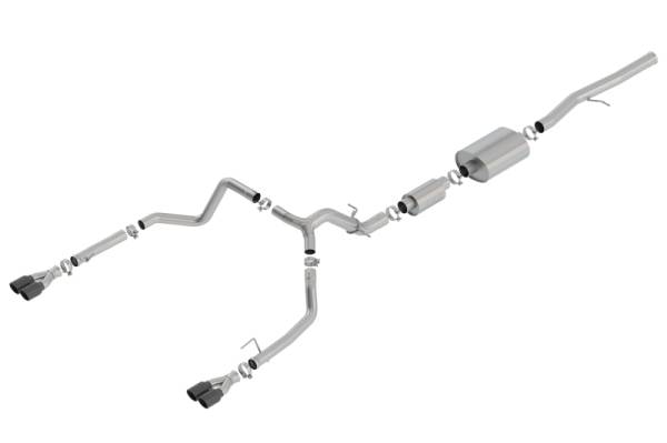 Borla - Borla Cat-Back™ Exhaust System - S-Type 140774BC - Image 1