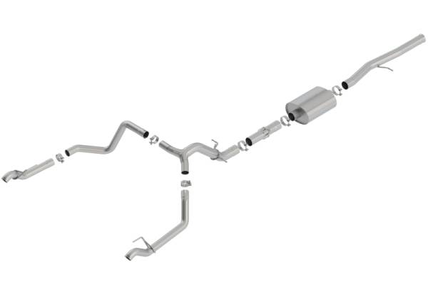 Borla - Borla Cat-Back™ Exhaust System - ATAK® 140775 - Image 1