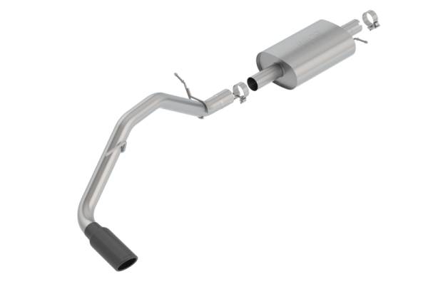 Borla - Borla Cat-Back™ Exhaust System - S-Type 140788BC - Image 1