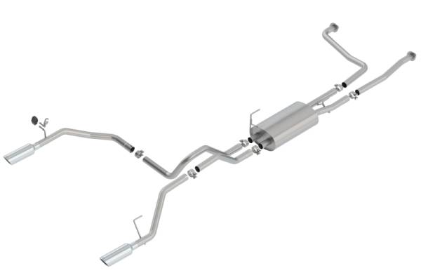 Borla - Borla Cat-Back™ Exhaust System - S-Type 140796 - Image 1