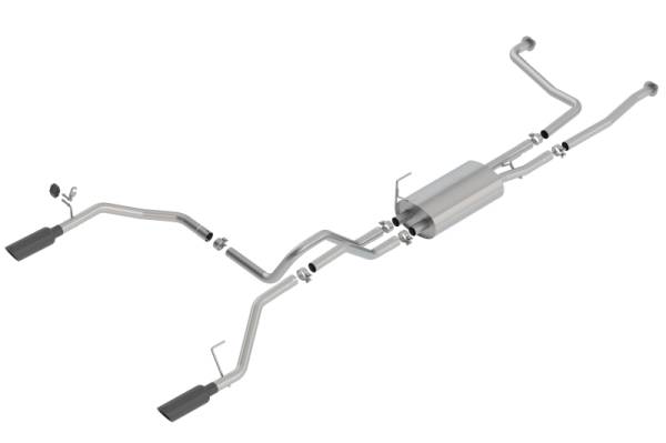 Borla - Borla Cat-Back™ Exhaust System - S-Type 140796BC - Image 1