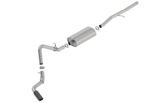 Borla - Borla Cat-Back™ Exhaust System - Touring 140793BC - Image 1