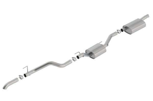 Borla - Borla Cat-Back™ Exhaust System - Touring 140808 - Image 1