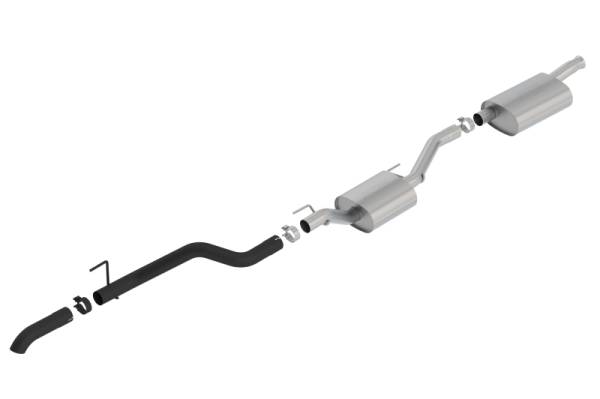 Borla - Borla Cat-Back™ Exhaust System - Touring 140808CB - Image 1