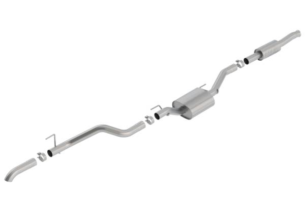 Borla - Borla Cat-Back™ Exhaust System - ATAK® 140810 - Image 1