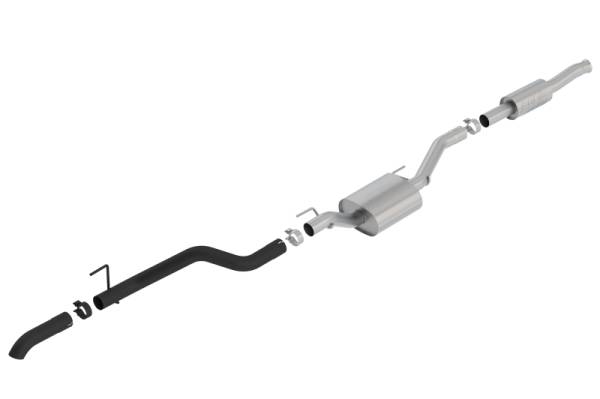 Borla - Borla Cat-Back™ Exhaust System - ATAK® 140810CB - Image 1