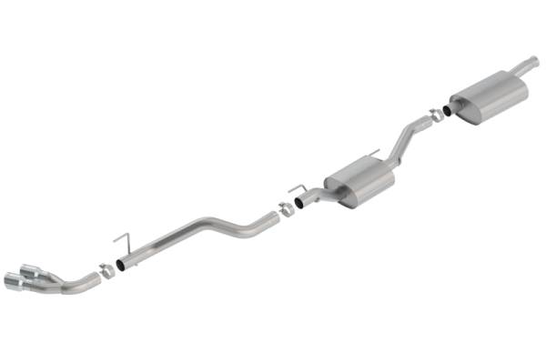 Borla - Borla Cat-Back™ Exhaust System - Touring 140811 - Image 1