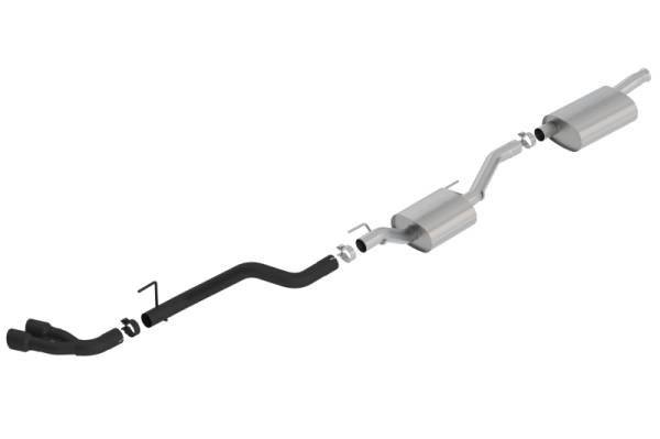 Borla - Borla Cat-Back™ Exhaust System - Touring 140811CB - Image 1