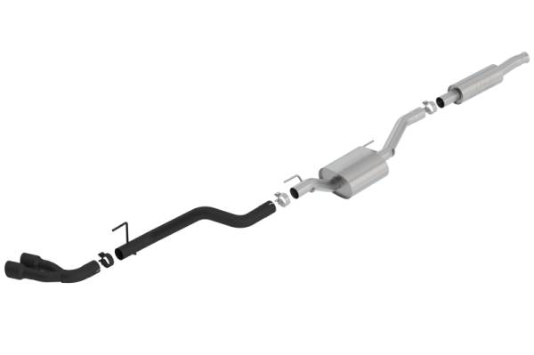 Borla - Borla Cat-Back™ Exhaust System - S-Type 140812CB - Image 1