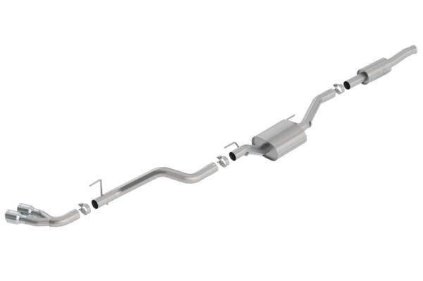 Borla - Borla Cat-Back™ Exhaust System - ATAK® 140813 - Image 1