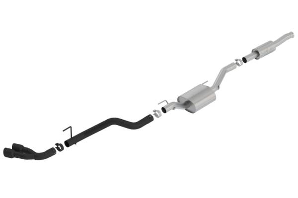 Borla - Borla Cat-Back™ Exhaust System - ATAK® 140813CB - Image 1