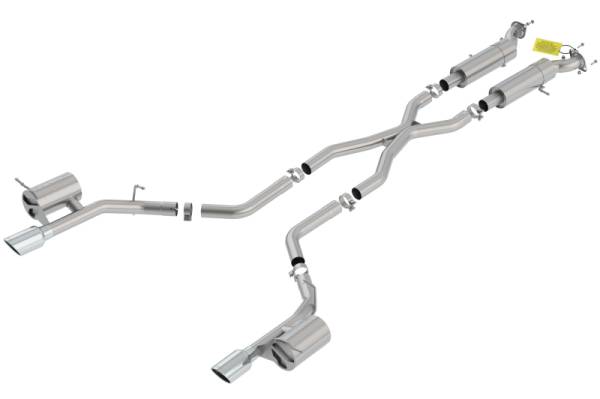 Borla - Borla Cat-Back™ Exhaust System - S-Type 140791 - Image 1