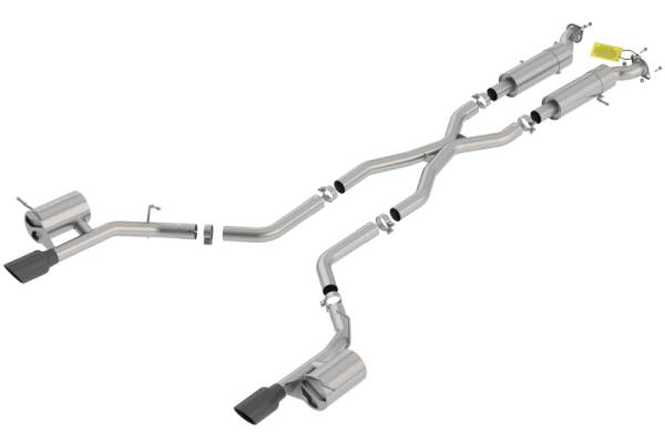 Borla - Borla Cat-Back™ Exhaust System - S-Type 140791BC - Image 1