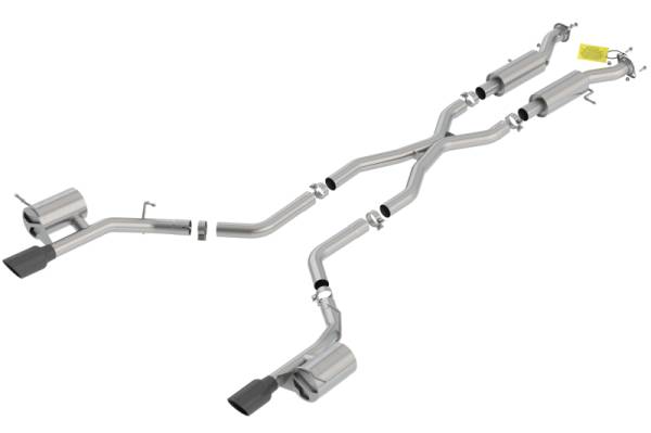 Borla - Borla Cat-Back™ Exhaust System - ATAK® 140792BC - Image 1