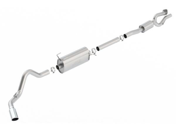 Borla - Borla Cat-Back™ Exhaust System - S-Type 140798 - Image 1