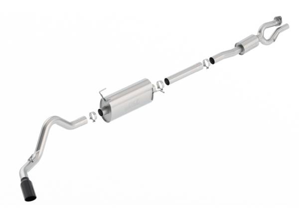 Borla - Borla Cat-Back™ Exhaust System - S-Type 140798BC - Image 1