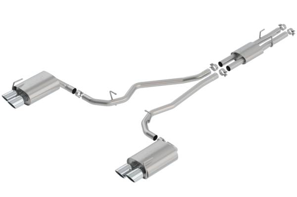 Borla - Borla Cat-Back™ Exhaust System - ATAK® 140821 - Image 1