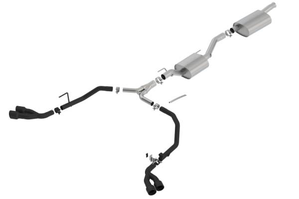 Borla - Borla Cat-Back™ Exhaust System - S-Type 140814CB - Image 1