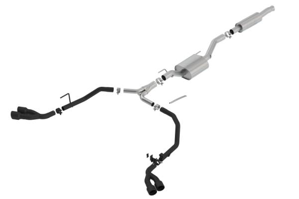 Borla - Borla Cat-Back™ Exhaust System - ATAK® 140816CB - Image 1