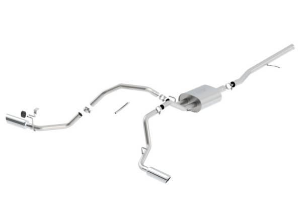 Borla - Borla Cat-Back Exhaust System - Touring 140544 - Image 1