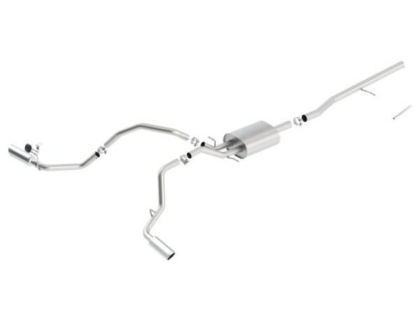 Borla - Borla Cat-Back Exhaust System - ATAK 140546 - Image 1