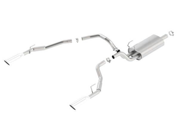 Borla - Borla Cat-Back™ Exhaust System - Touring 140552 - Image 1