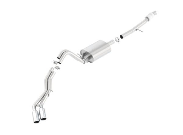 Borla - Borla Cat-Back™ Exhaust System - Touring 140558 - Image 1