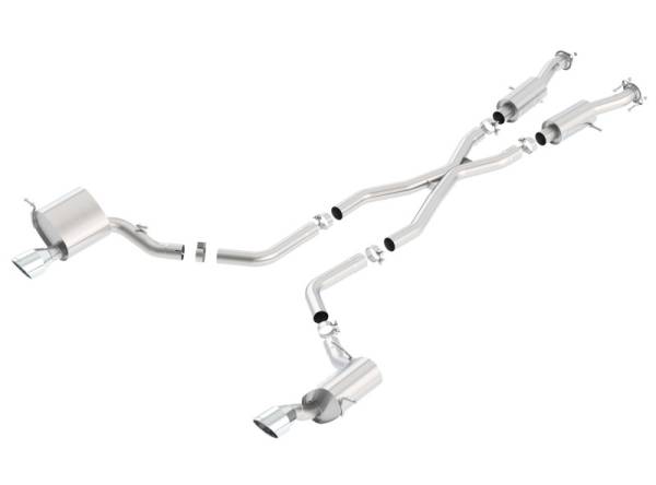Borla - Borla Cat-Back Exhaust System - S-Type 140632 - Image 1