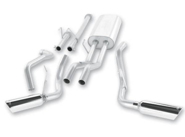 Borla - Borla Cat-Back™ Exhaust System - Touring 140332 - Image 1