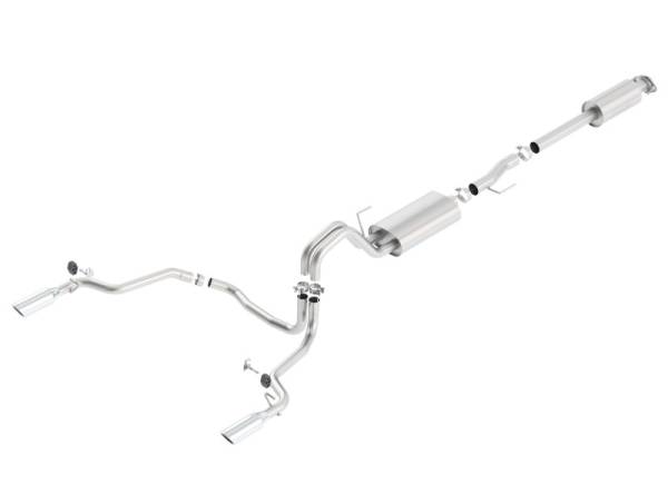 Borla - Borla Cat-Back™ Exhaust System - S-Type 140615 - Image 1