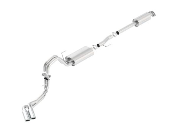 Borla - Borla Cat-Back™ Exhaust System - Touring 140617 - Image 1