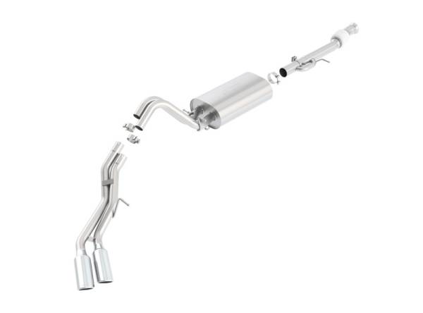 Borla - Borla Cat-Back Exhaust System - Touring 140560 - Image 1