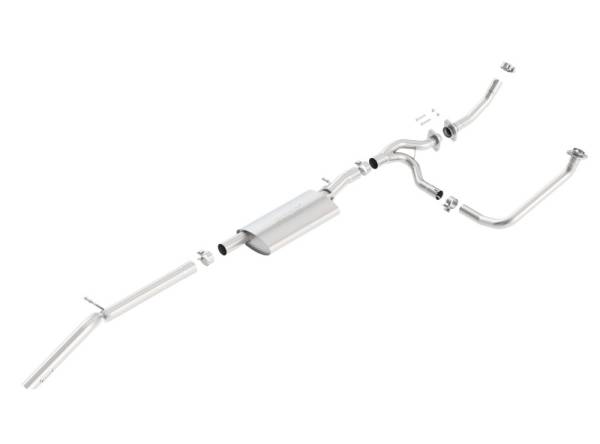 Borla - Borla Cat-Back™ Exhaust System - ATAK® 140634 - Image 1