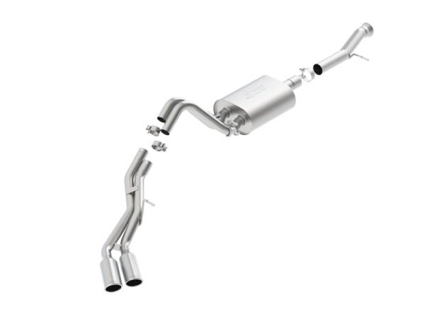 Borla - Borla Cat-Back™ Exhaust System - S-Type 140652 - Image 1