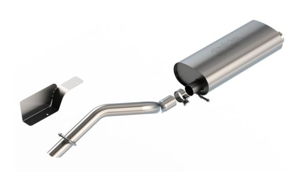 Borla - Borla Cat-Back™ Exhaust System - Touring 140846 - Image 1