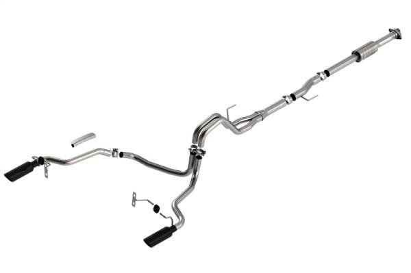 Borla - Borla Cat-Back™ Exhaust System - ATAK® 140864BC - Image 1