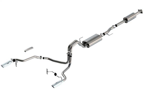 Borla - Borla Cat-Back™ Exhaust System - Touring 140862 - Image 1