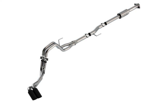 Borla - Borla Cat-Back™ Exhaust System - ATAK® 140872BC - Image 1