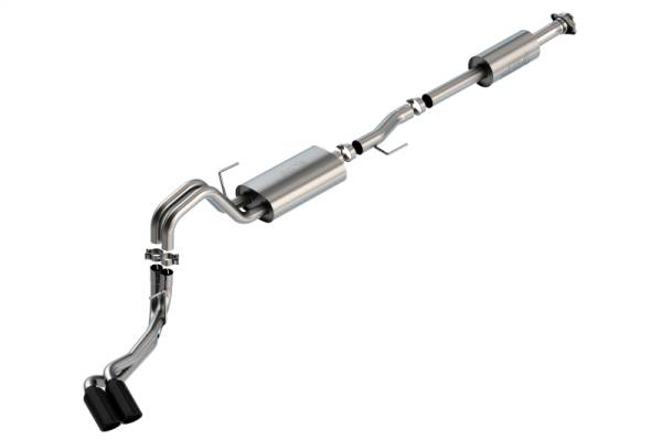 Borla - Borla Cat-Back™ Exhaust System - Touring 140870BC - Image 1