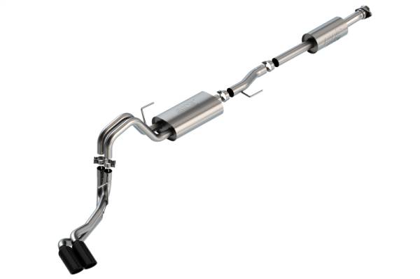 Borla - Borla Cat-Back™ Exhaust System - ATAK® 140881BC - Image 1