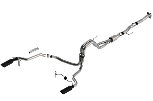 Borla - Borla Cat-Back™ Exhaust System - ATAK® 140869BC - Image 1