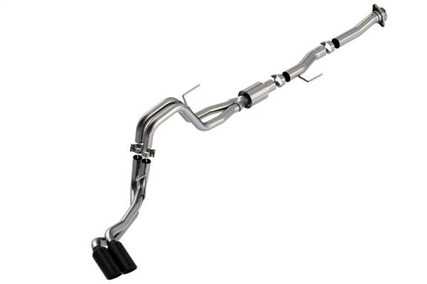 Borla - Borla Cat-Back™ Exhaust System - ATAK® 140877BC - Image 1